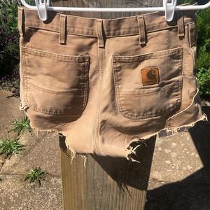 High waist Carhartt Shorts